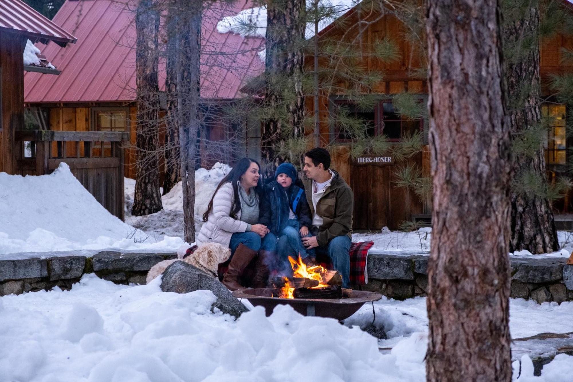 Sleeping Lady Mountain Resort Leavenworth Exteriér fotografie