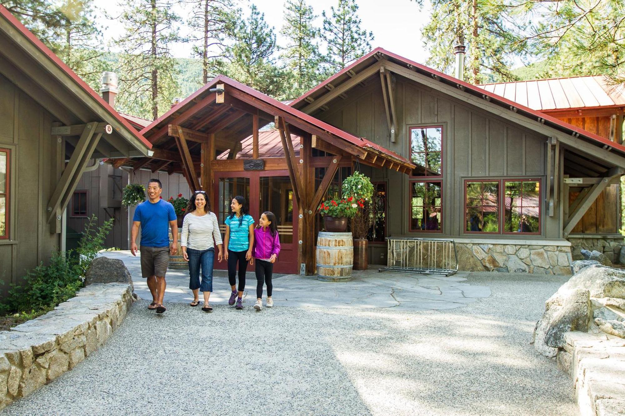 Sleeping Lady Mountain Resort Leavenworth Exteriér fotografie