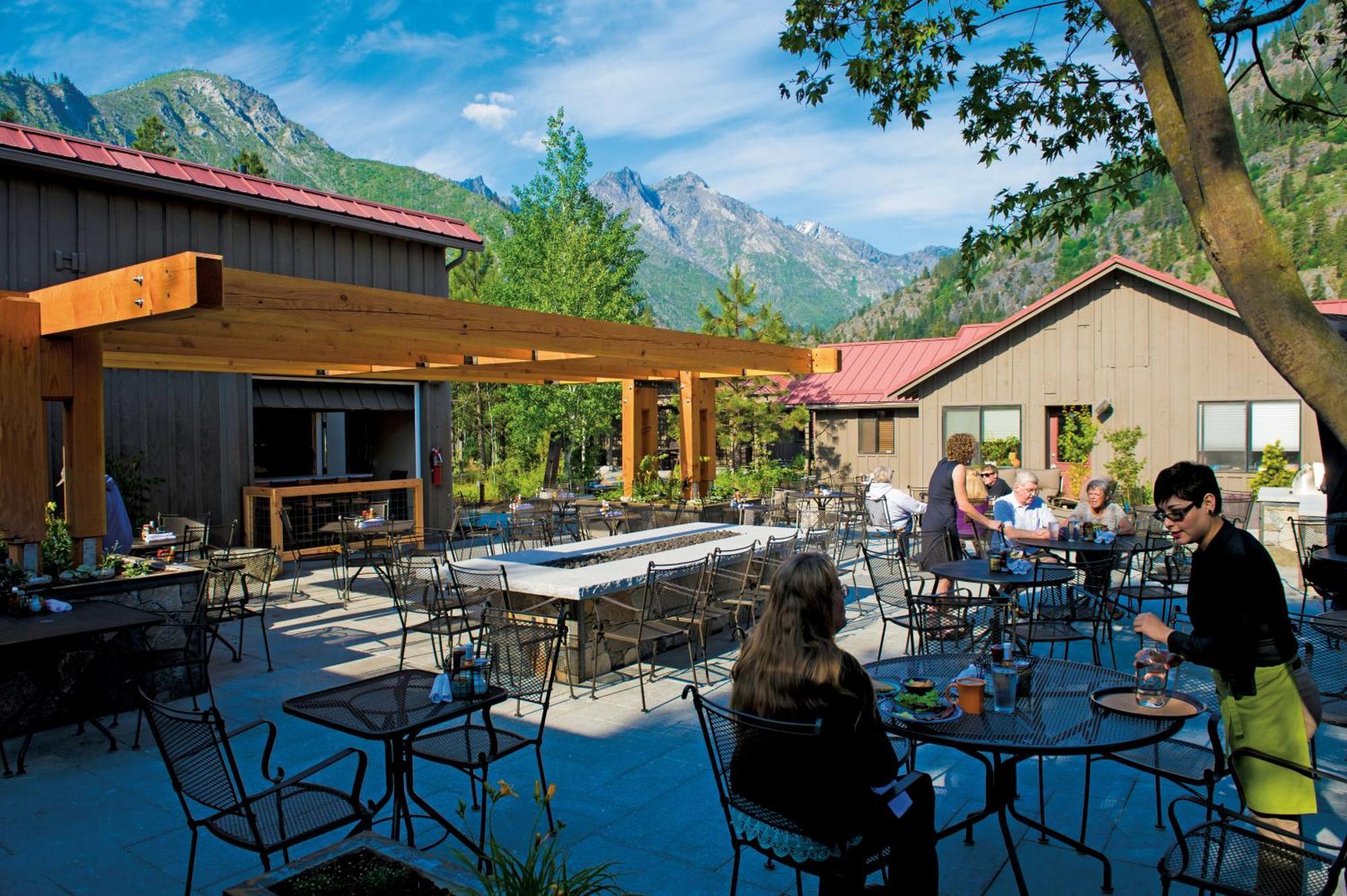 Sleeping Lady Mountain Resort Leavenworth Exteriér fotografie
