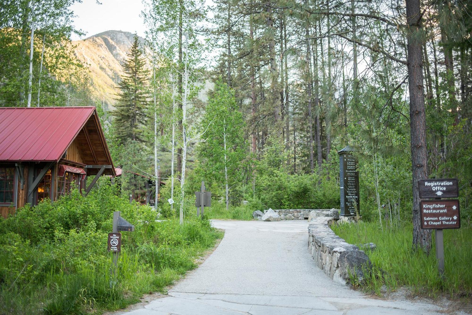 Sleeping Lady Mountain Resort Leavenworth Exteriér fotografie