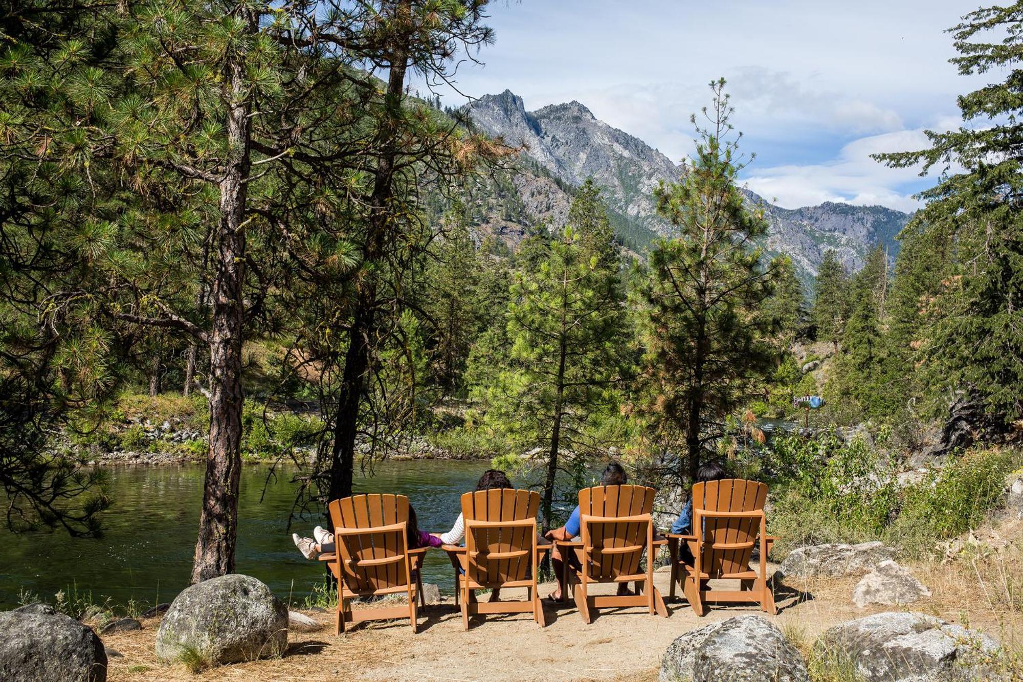 Sleeping Lady Mountain Resort Leavenworth Exteriér fotografie