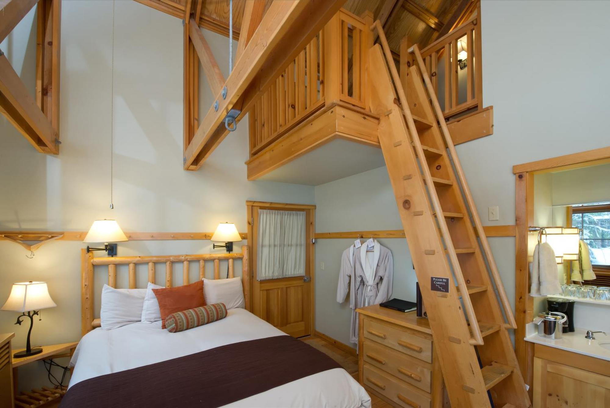 Sleeping Lady Mountain Resort Leavenworth Pokoj fotografie