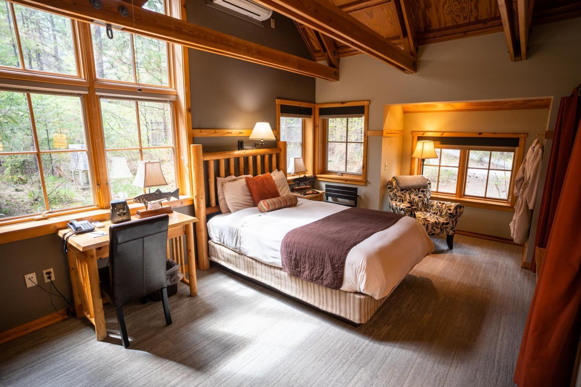 Sleeping Lady Mountain Resort Leavenworth Exteriér fotografie
