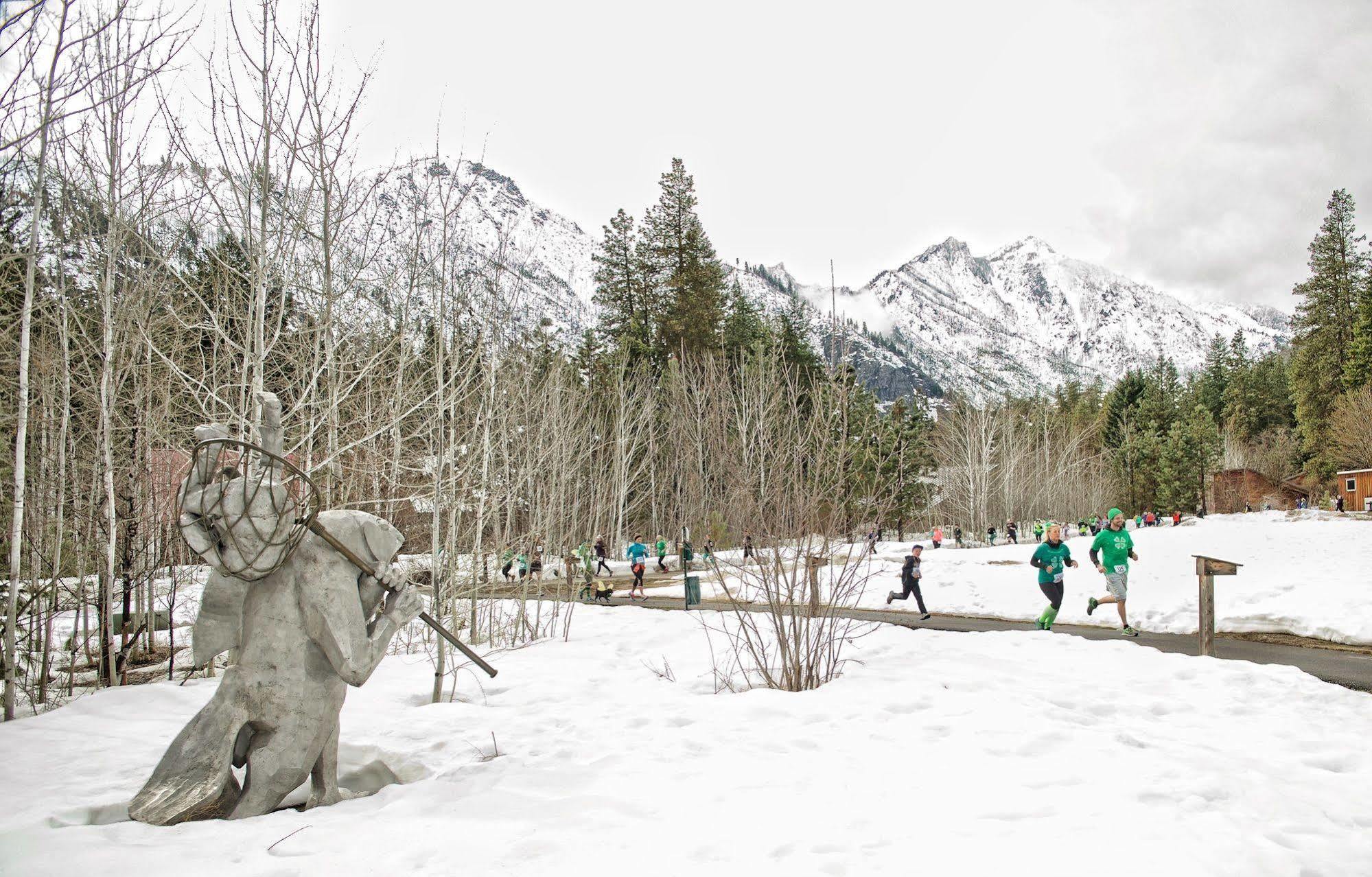 Sleeping Lady Mountain Resort Leavenworth Exteriér fotografie