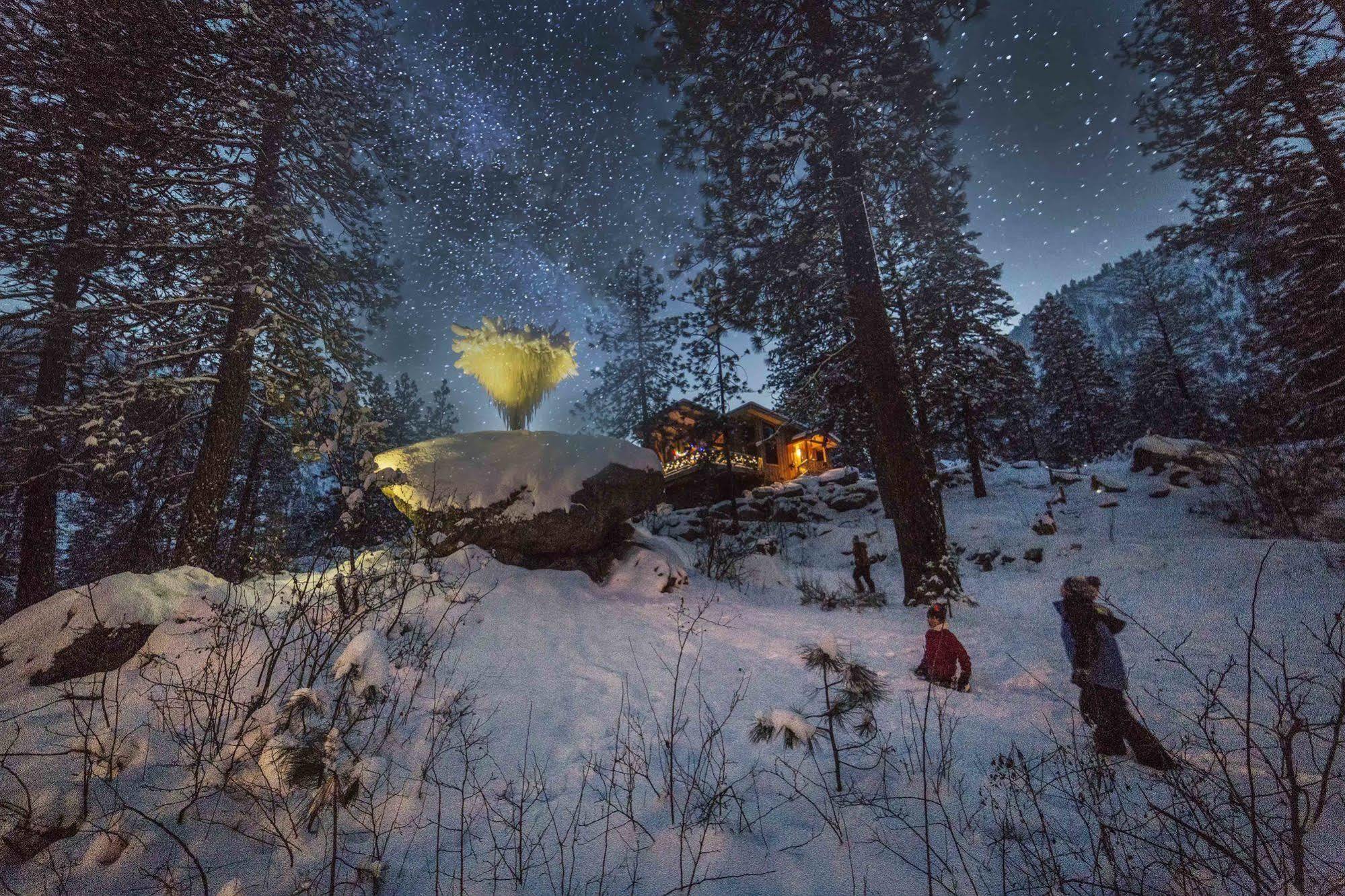 Sleeping Lady Mountain Resort Leavenworth Exteriér fotografie