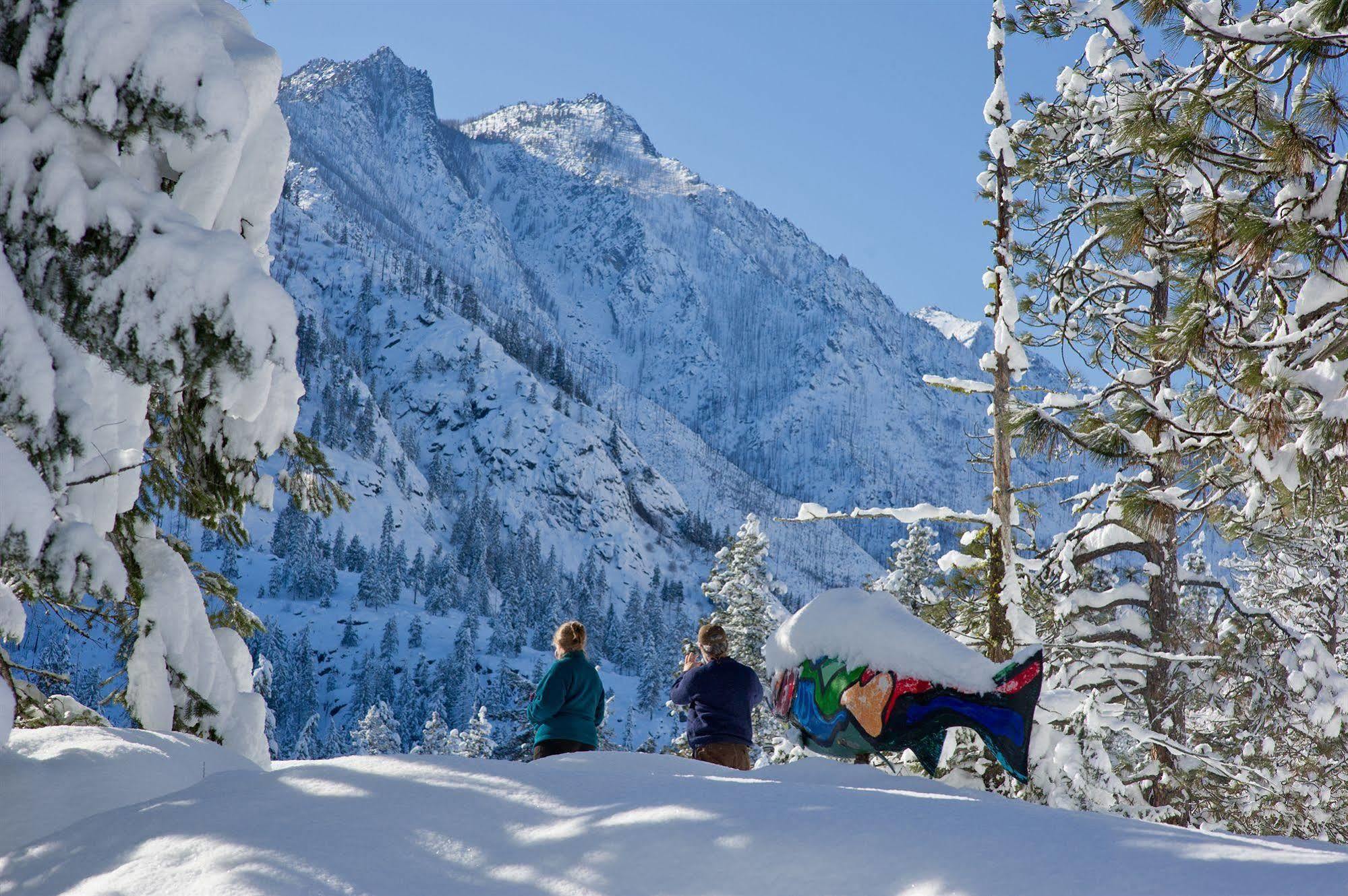 Sleeping Lady Mountain Resort Leavenworth Exteriér fotografie