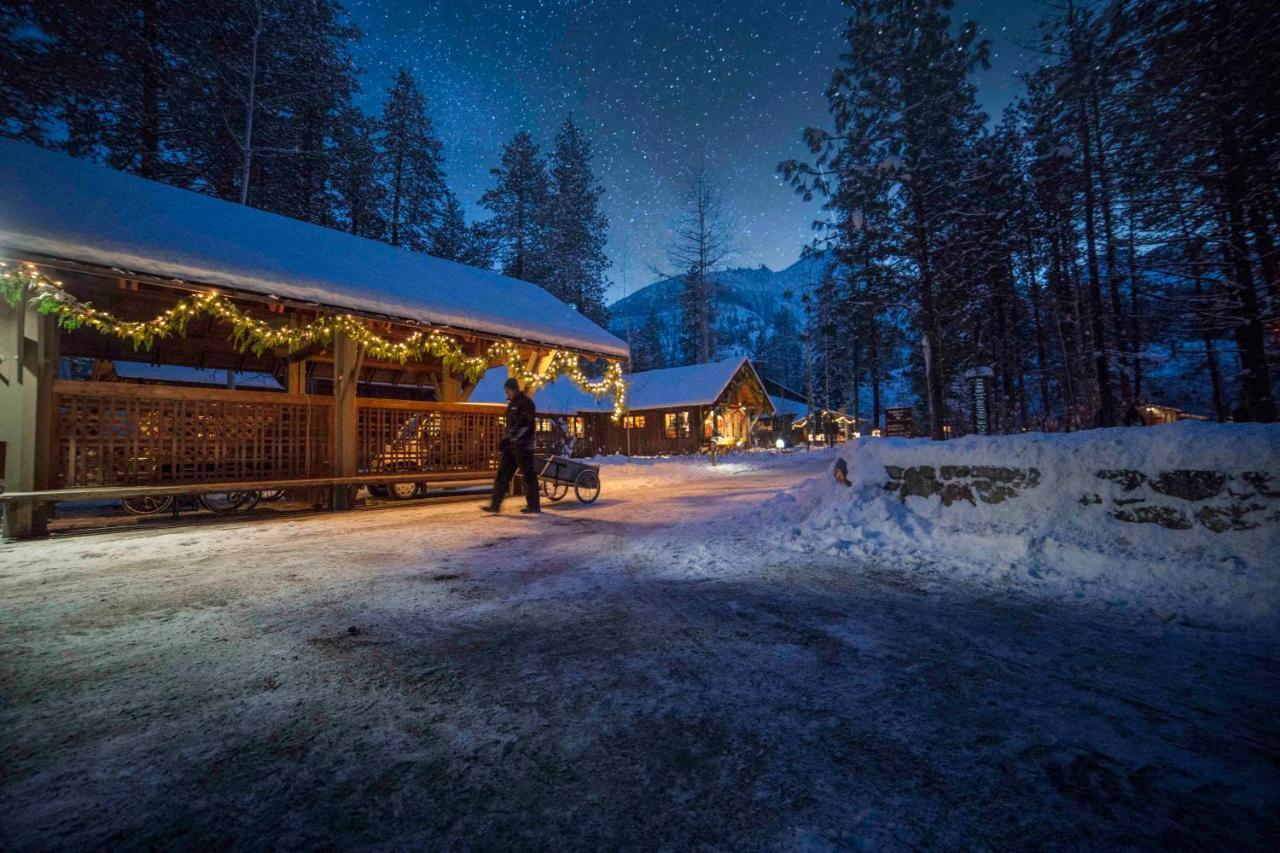 Sleeping Lady Mountain Resort Leavenworth Exteriér fotografie